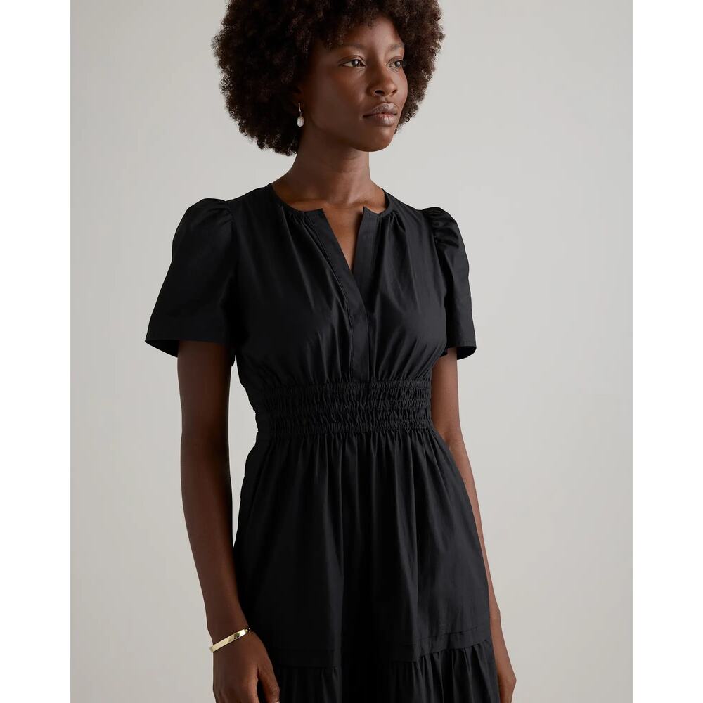 Quince Black Maxi Dress- XL Like New! - Picture 2 of 13